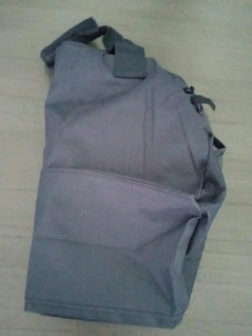 Brand New Duffel Bag w/Shoulder Strap Mesh Front&Side Pockets Lightweight Canvas